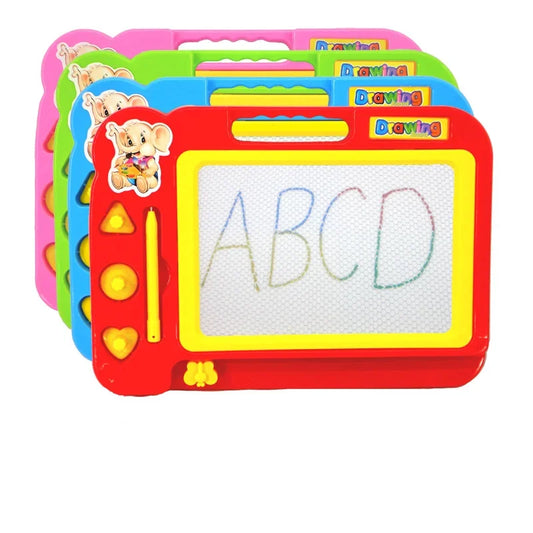 Kids Magnetic Drawing Board - Reusable Learning & Creativity Tablet