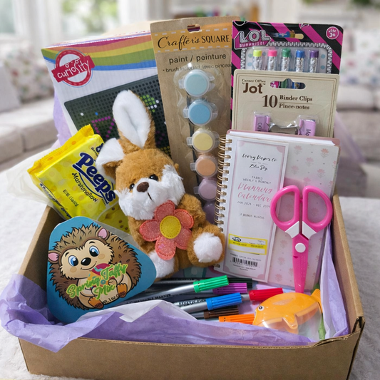 Spring Fun Kids Gift Box - Creative Activity Set