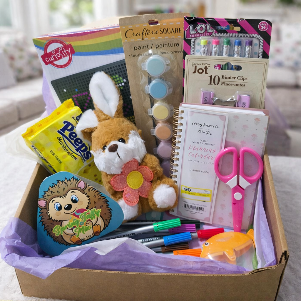Spring Fun Kids Gift Box - Creative Activity Set