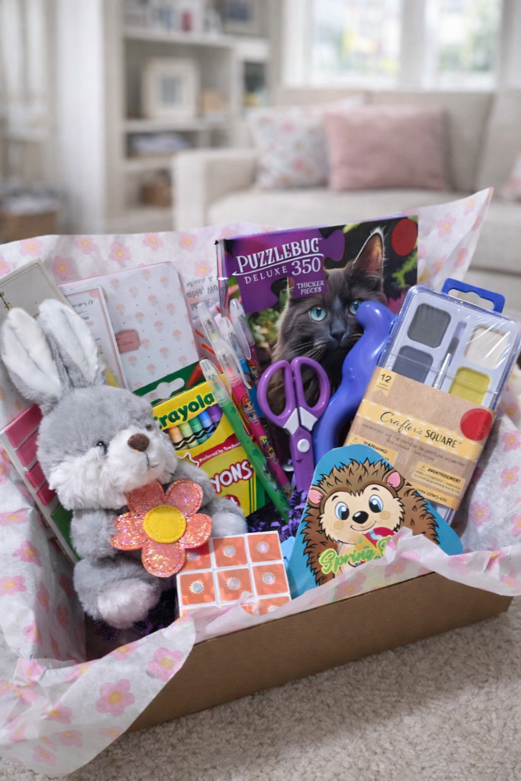 Spring Fun Kids Gift Box - Creative Activity Set