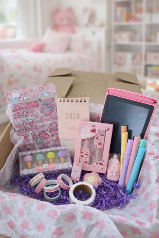 Spring Fun Kids Gift Box - Creative Activity Set